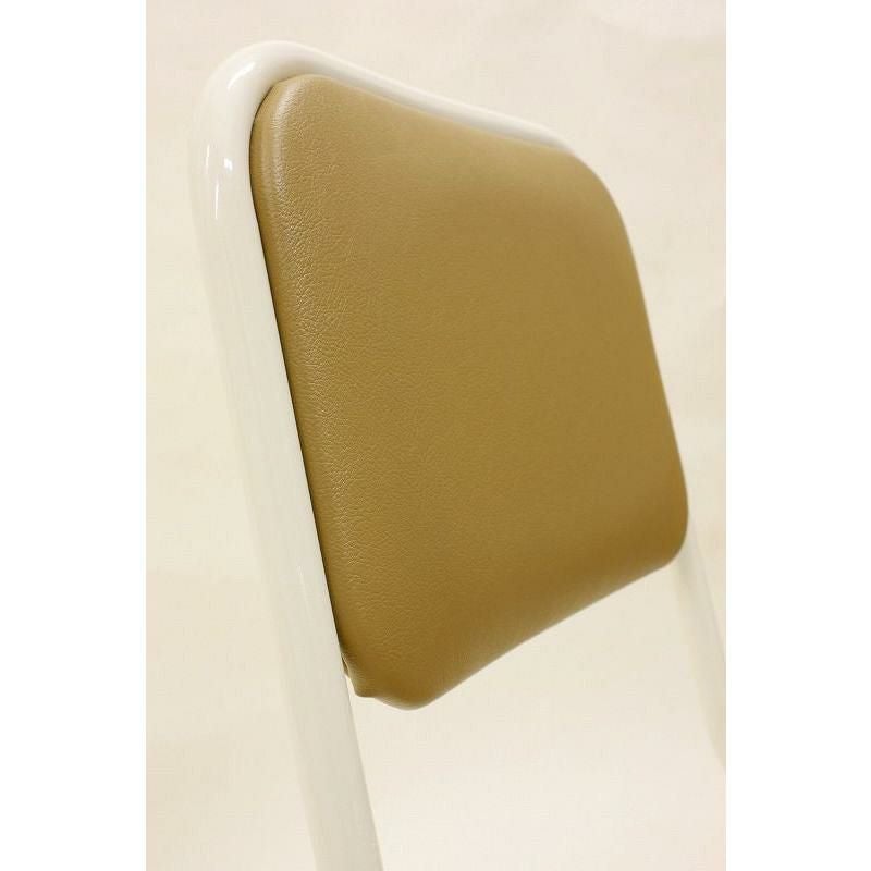 日本製 本堂用お詣り椅子（スチール製） SH-350 （幅47cm×座高35cm