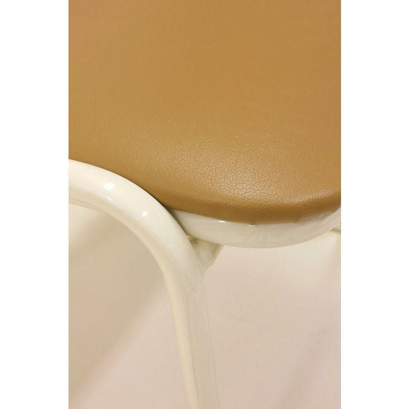日本製 本堂用お詣り椅子（スチール製） SH-350 （幅47cm×座高35cm