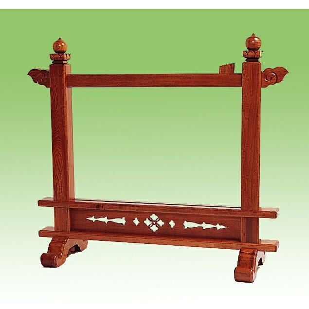 限定値下　【収集品】彫り物　寺院　彫刻　塔婆立　左　獅子　16個入　1021 寺院用仏具 塔婆立[栓] 柱内々2尺5寸（112cm) 卒塔婆 とうば お墓 木製