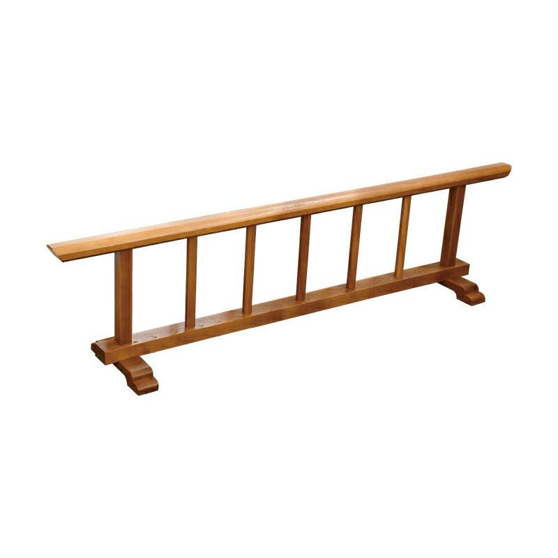寺院用仏具 木製 結界【栓材】 幅4尺（120cm）(4672-0400) ※受注生産品
