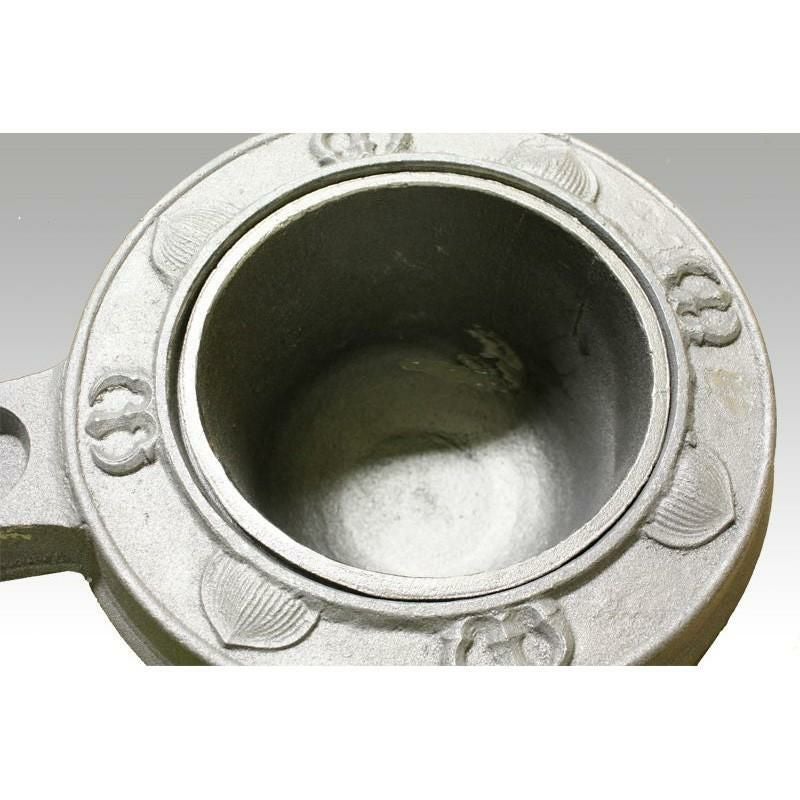 寺院用仏具 護摩釜（鉄製）1尺2寸 /護摩壇 釜 1尺2寸/尺二/尺2(36cm