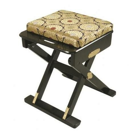 国産 おともにいーす（朱塗・黒塗） 高さ45cm (0780-1011) 寺院用椅子