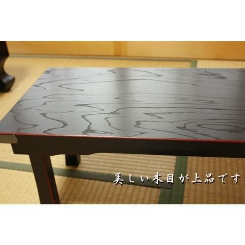 新二月堂机 黒塗面朱 幅3尺(90cm) 板バネ式 (1900-3001) | 仏壇・位牌