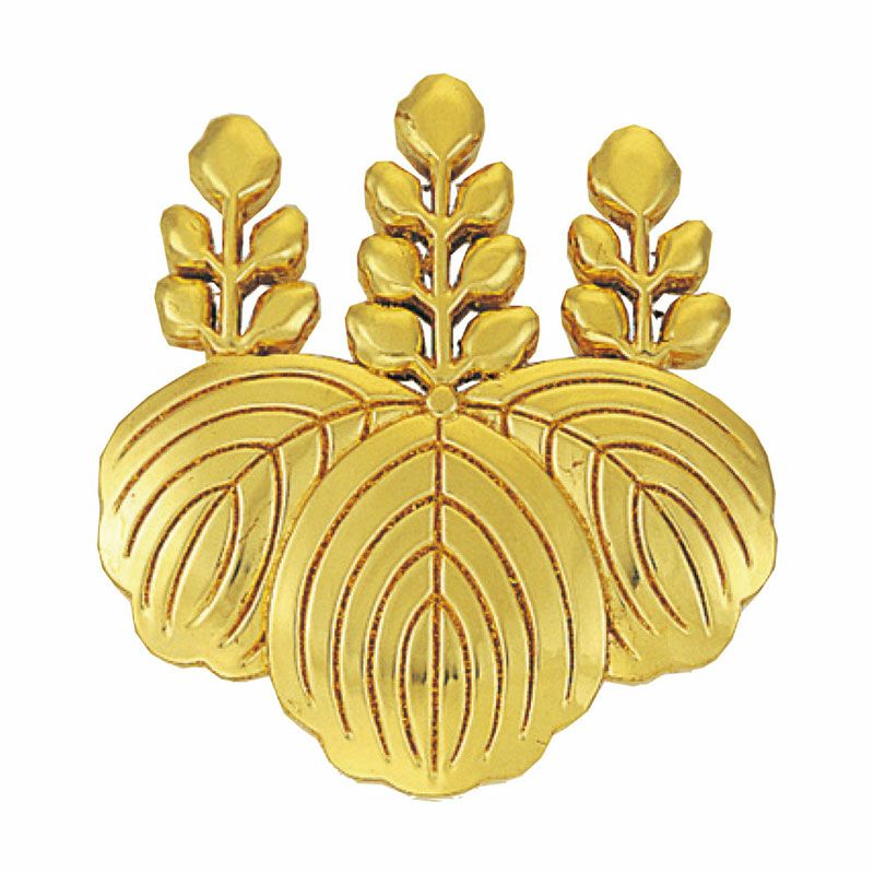 寺院用仏具 宗派紋（定紋）木製【五七の桐】7寸 （2205-0700） | 仏壇