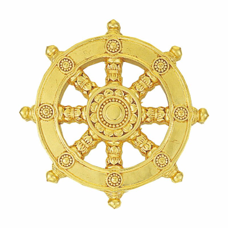 寺院用仏具 宗派紋（定紋）木製【五七の桐】7寸 （2205-0700） | 仏壇