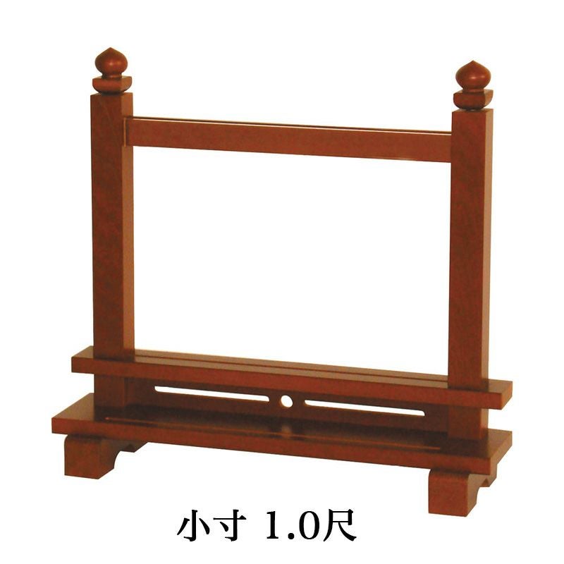 寺院用仏具 経木塔婆立 小寸 1.0尺 卒塔婆 とうば お墓 木製 寺院 お寺