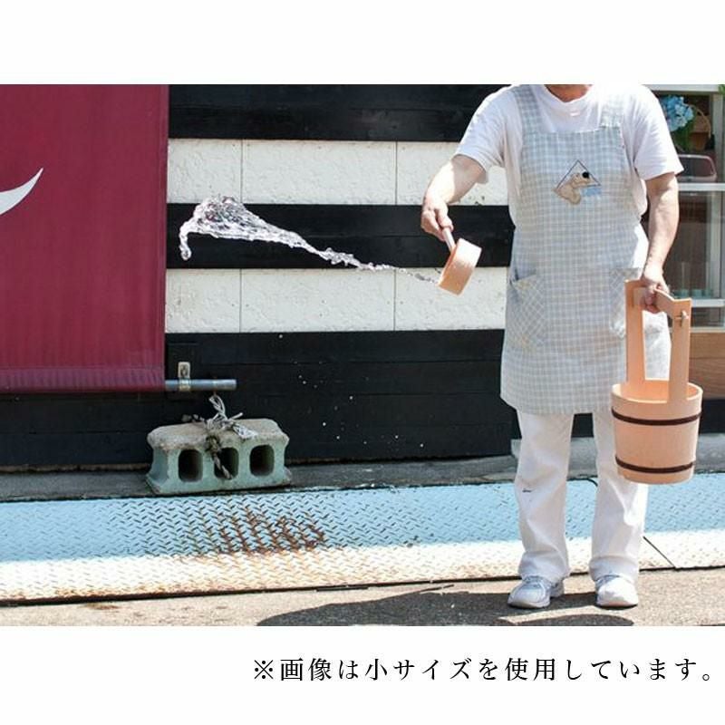 プラスチック製手桶（大） 高さ49cm 手桶 おけ 打ち水 お墓参り | 仏壇