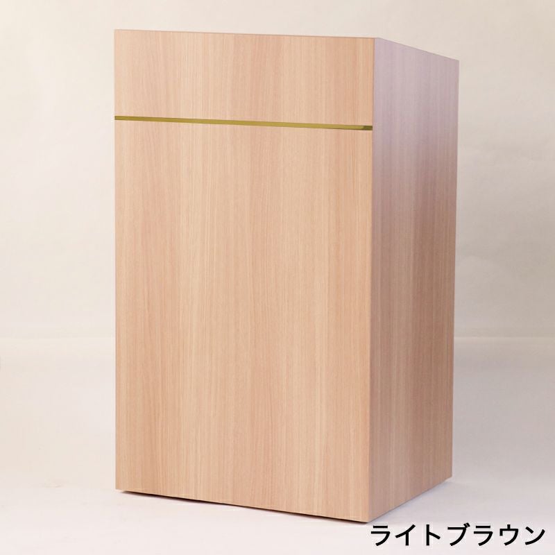 コリン星ページです。オーダーナチュラル組台。 木製リン台セット KODACHI メープル | 仏具の通販 | インテリア仏壇