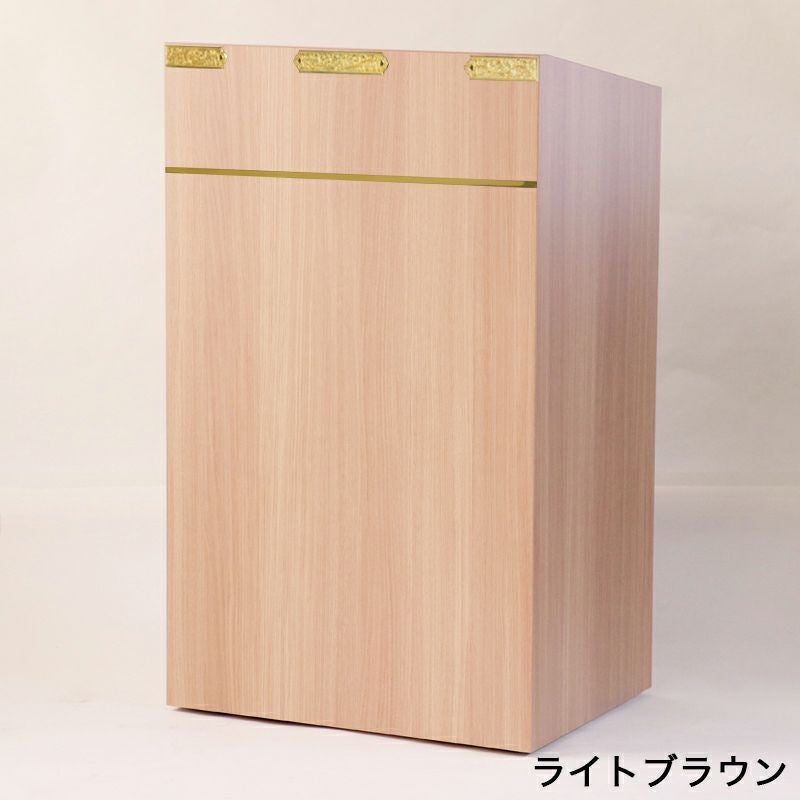 日本製」K-60 ゴールドライン+飾り金具付き 演台 司会台 講演台 説教台