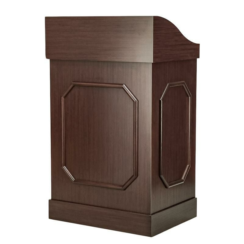 演台【キャスター付】 KR-60型 幅60cm 司会台 講演台 説教台 演壇 国産