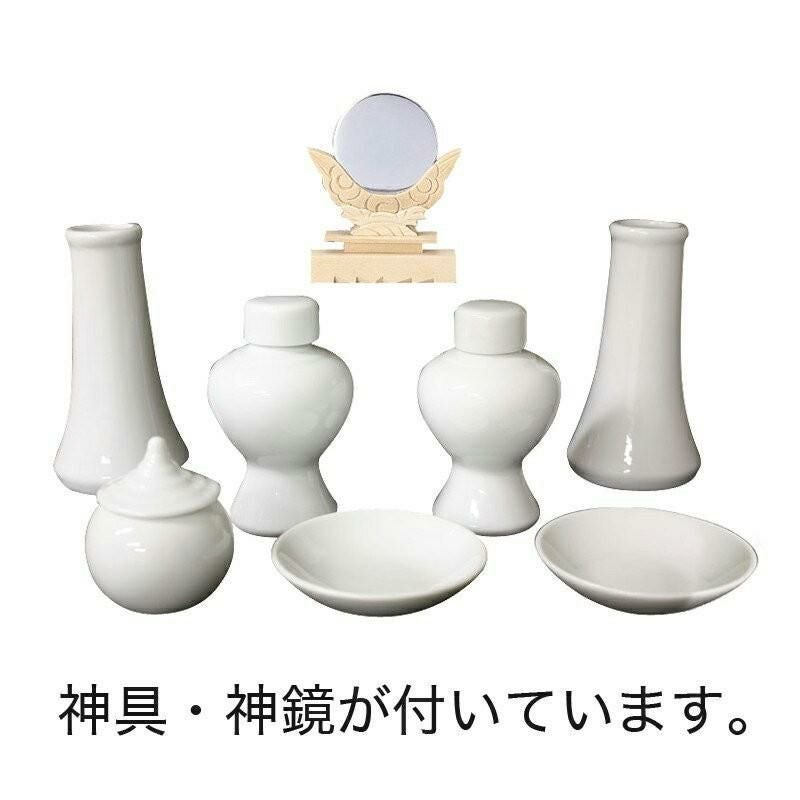 国産高級神棚 飛騨明神一社（木曽ひのき） No12 日本製 ヒノキ製 神具