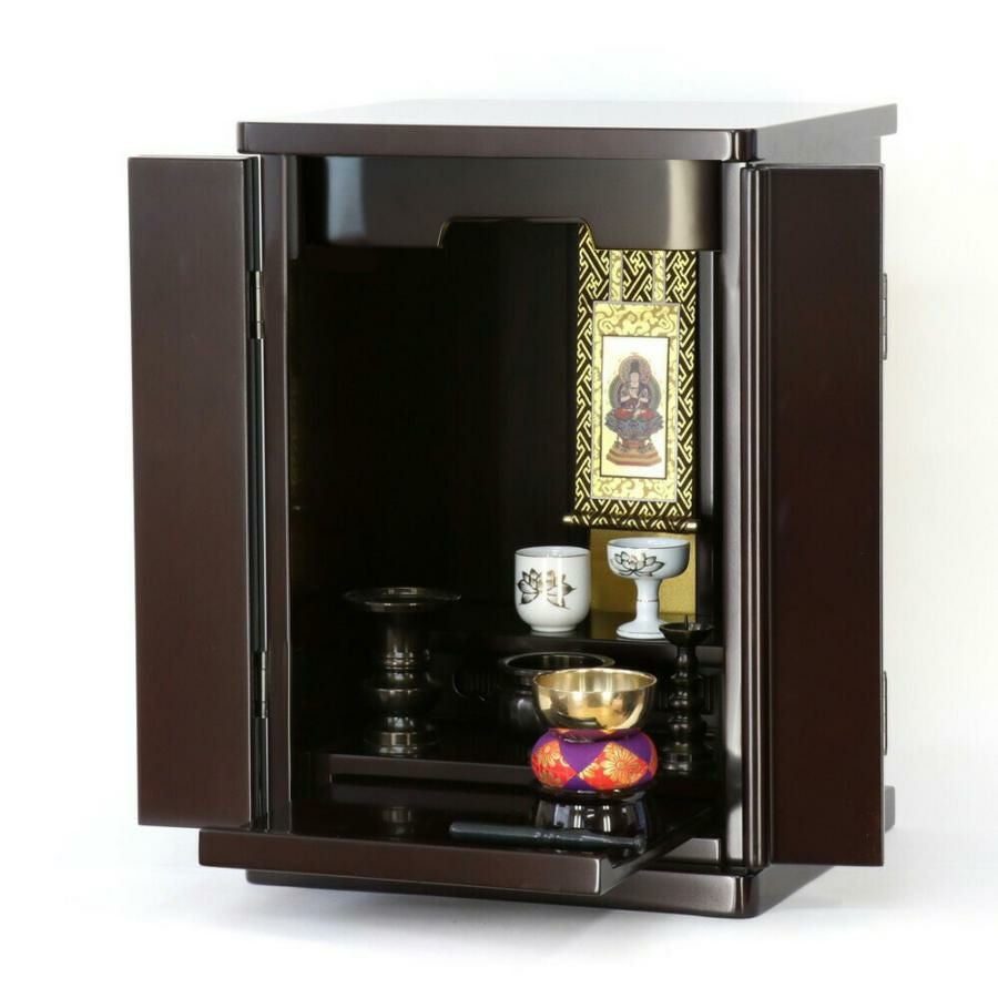 仏壇 おりん4点セット 「お得りん」（直径7cm）（おリン＋リン棒＋布団