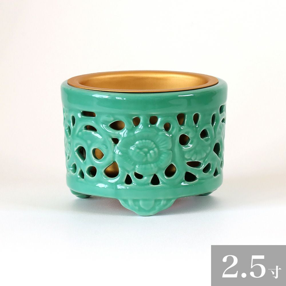 陶器 湯呑 白 上金蓮【1.6寸】 仏壇 湯のみ 湯飲み 茶器 湯呑み | 仏壇