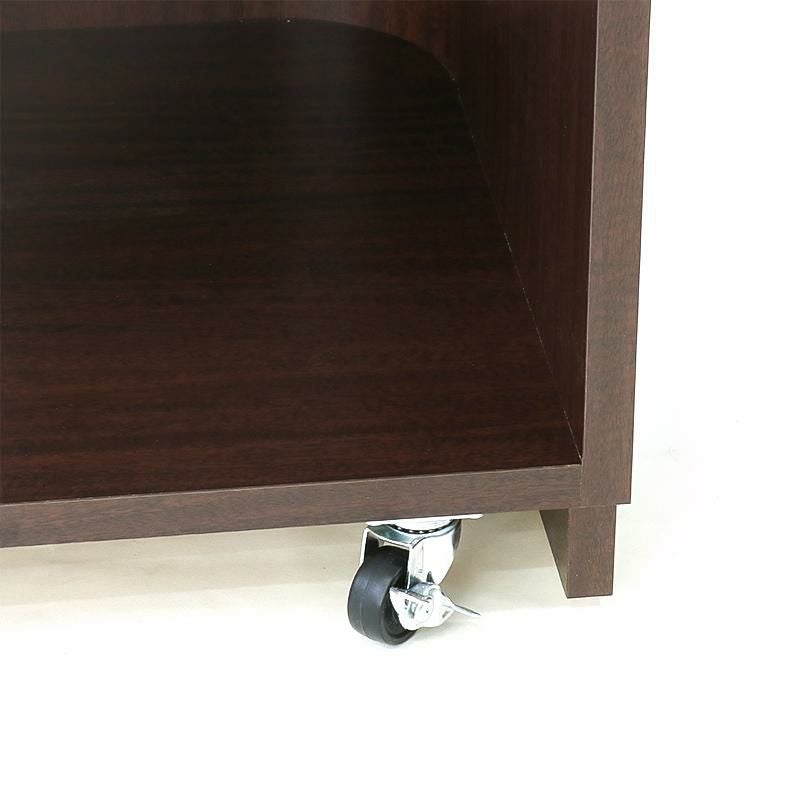 演台【書見台・キャスター付】 SSR-801型 幅80cm 司会台 講演台 説教台