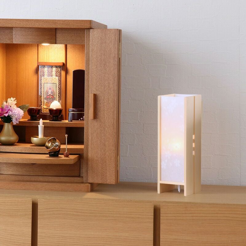 盆提灯 モダン「ともしび」 コードレス LED ライト /盆ちょうちん 灯燈