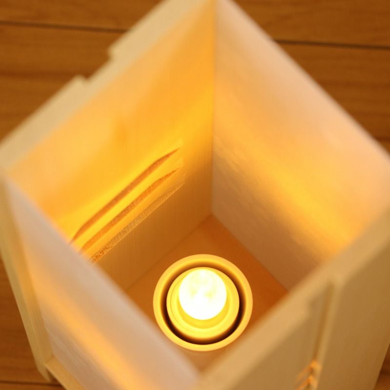 盆提灯 モダン「ともしび」 コードレス LED ライト /盆ちょうちん 灯燈
