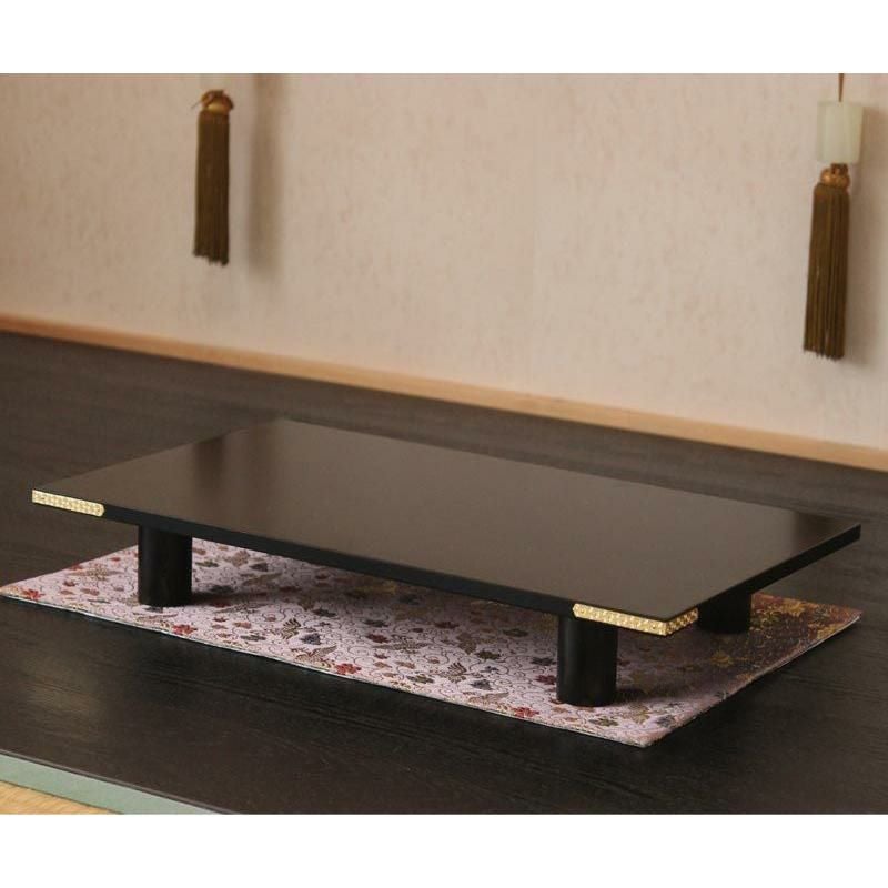 萬納台「響 ひびき」 仏具 仏壇用机 仏前机 御供え机 前机 花台兼用