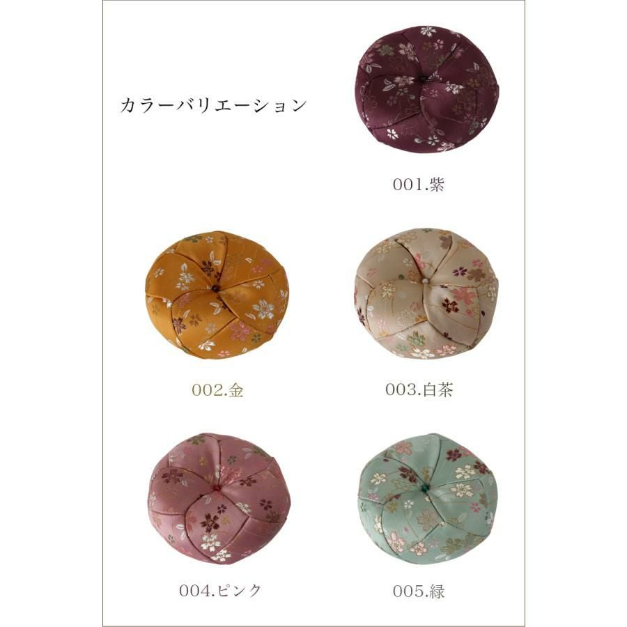 りん布団 【さくら柄】 4号(4寸) おりん 国産 4.0寸 4.0号 仏壇用おり