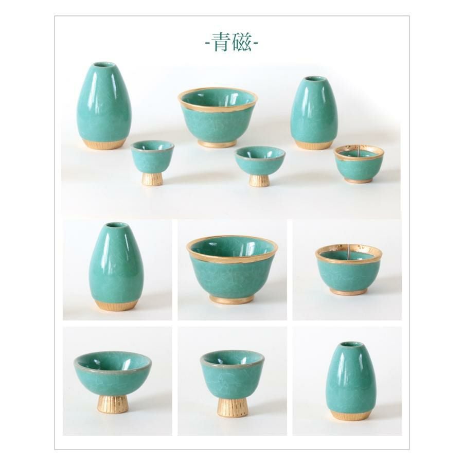 仏具 セット 家具調仏具6点セット「貫入桜」六具足 モダン 香炉 火立て