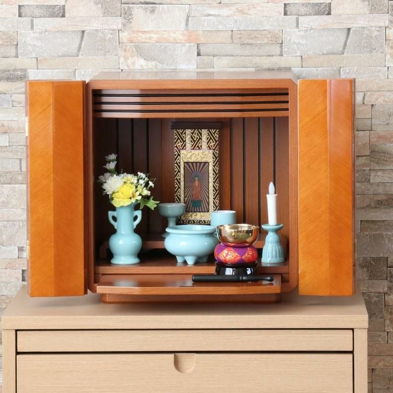 仏具 セット 青磁無地 陶器5点+おりんセット 香炉灰・マッチ付き