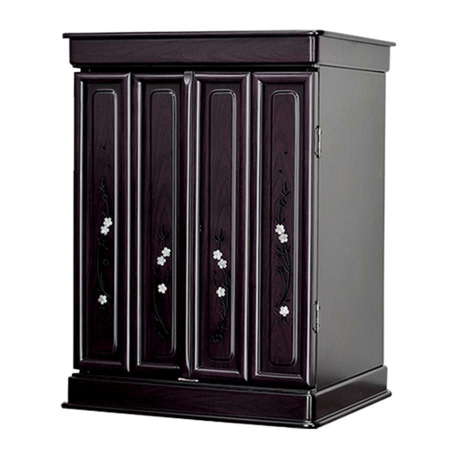 唐木仏壇 「さくら20号」紫檀 黒檀 おしゃれ 仏壇 モダン ミニ | 仏壇