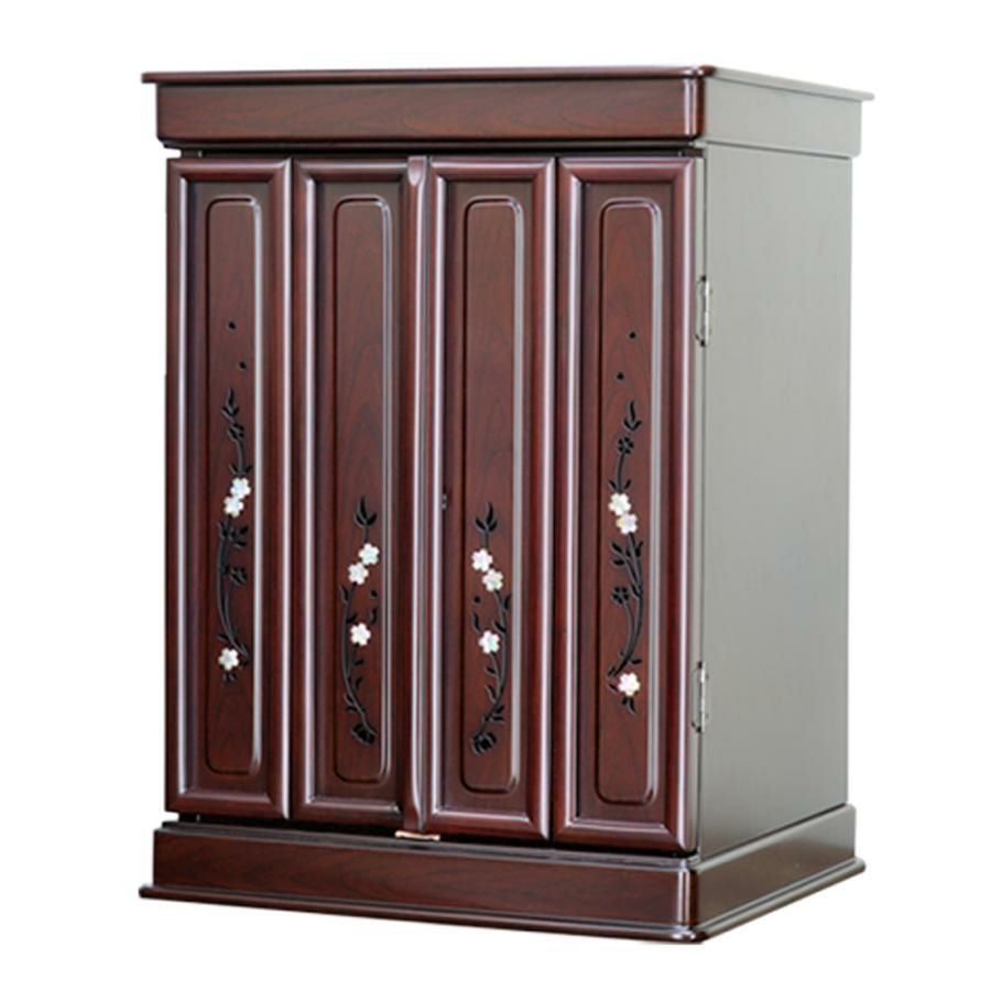 唐木仏壇 「さくら20号」紫檀 黒檀 おしゃれ 仏壇 モダン ミニ | 仏壇