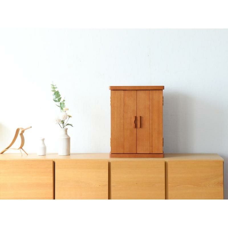 ミニ仏壇 「マロン16号」 モダンおしゃれ ナチュラル 仏壇 モダン