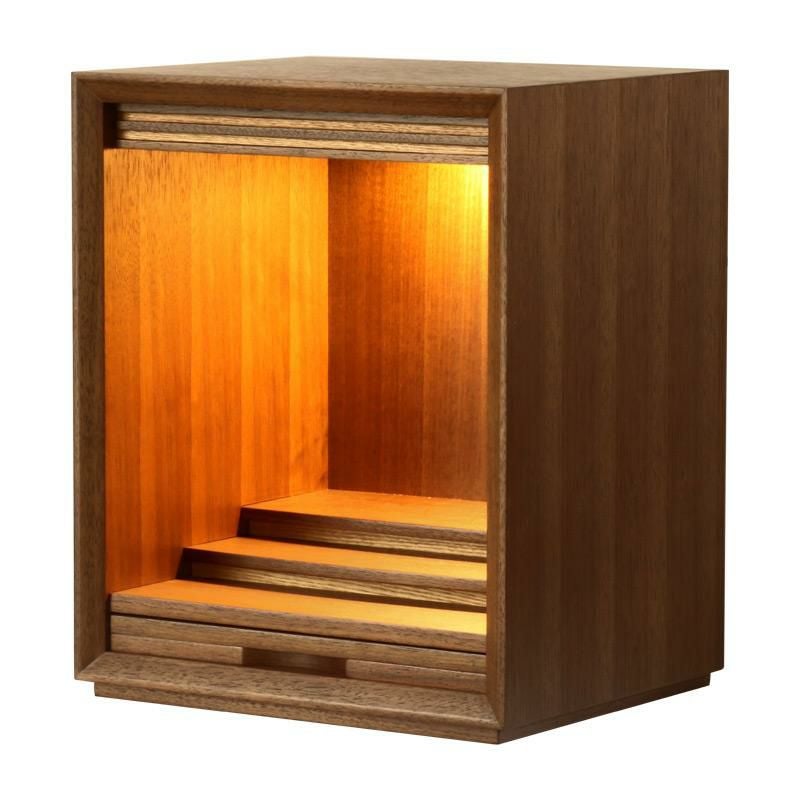 ミニ仏壇 「ワルツ 14号」扉なし モダン おしゃれ マンション | 仏壇