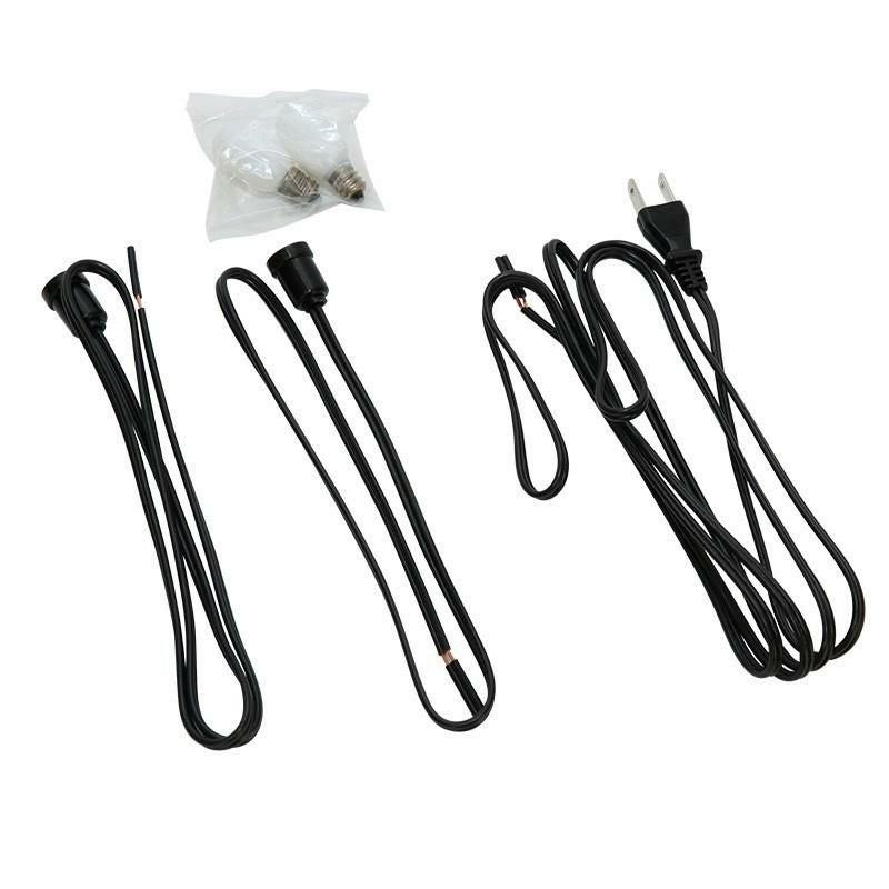 吊灯籠(吊り灯篭) 専用コード（電球2個付） 仏具灯篭 とうろう 燈籠