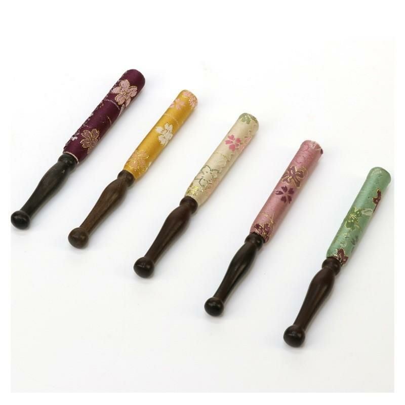 仏具 おりん 国産 おりんセット 2.8寸 【さくら柄】 （直径8.5cm）（お