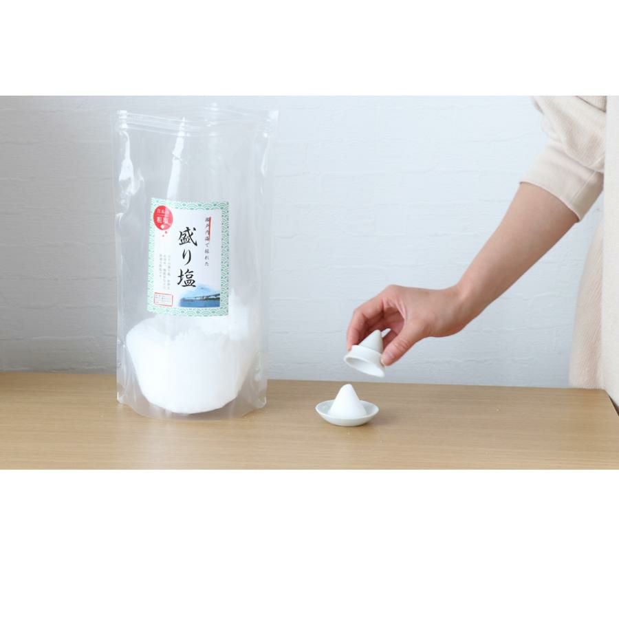 盛り塩 800g × 10パックセット (8kg) / お清めの塩 お供え塩 清め塩