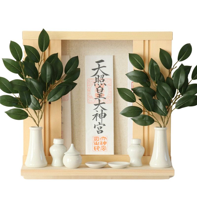 モダン神棚 「金蓮花 -きんれんか- 」 三社 シンプル 国産 日本製