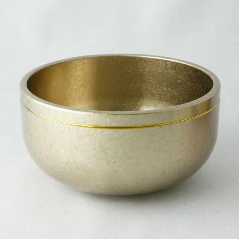 夢想リン 光彩色 2.8寸/おりん 仏壇用 お鈴 高級 本格 仏具 りん