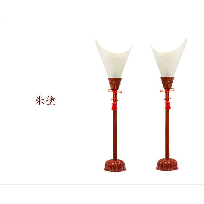 寺院用仏具 職人こだわりの仏具 京錦型ボンボリ 2尺 カシュー漆塗り 1