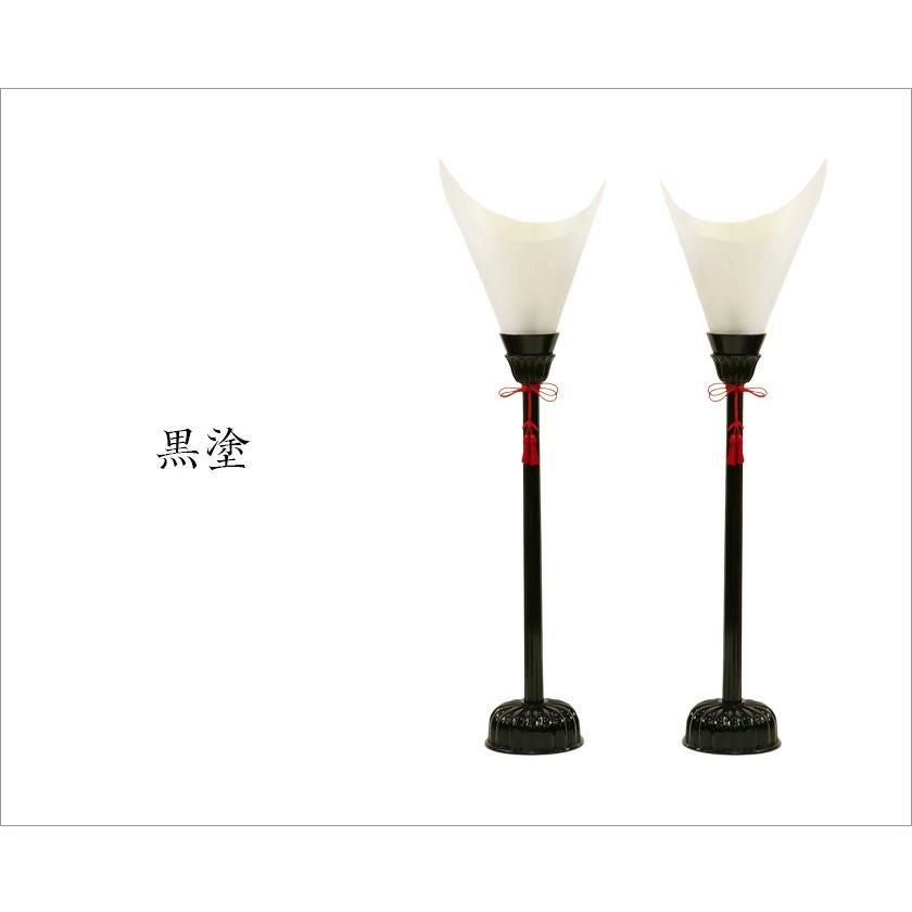 寺院用仏具 職人こだわりの仏具 京錦型ボンボリ 2尺 カシュー漆塗り 1