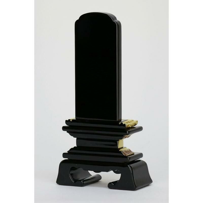 位牌 上塗 勝美 3.5寸(高さ:18cm)本位牌 塗位牌 高級 文字 仏具 仏壇