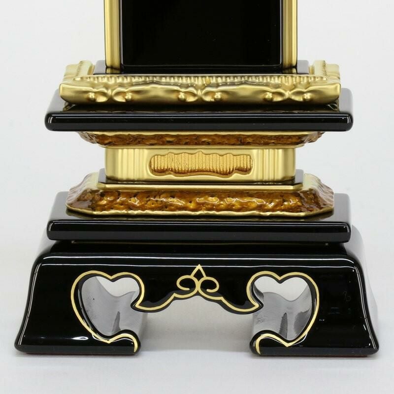 位牌 上塗 勝美 4.5寸(高さ:22cm)本位牌 塗位牌 高級 文字 仏具 仏壇