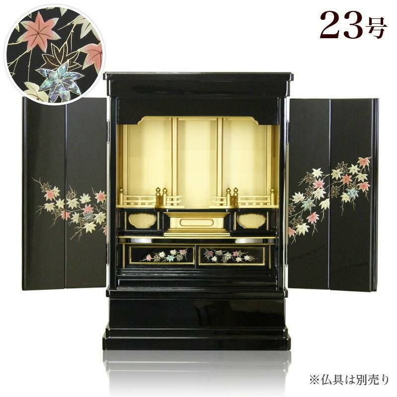 豪華金仏壇・漆塗り・蒔絵入り／新品未使用、定価約60万円→18万円でお譲りします 楽天市場】金仏壇 43号 総開き本宮殿御拝造り 脇台付き 塗仏壇 蒔絵