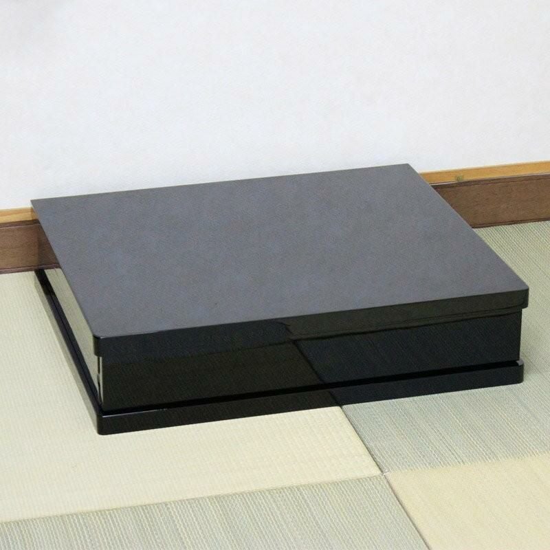 仏壇 台 仏壇ヨケ台 黒塗り 「中サイズ」幅65cm 膳引き付 置台