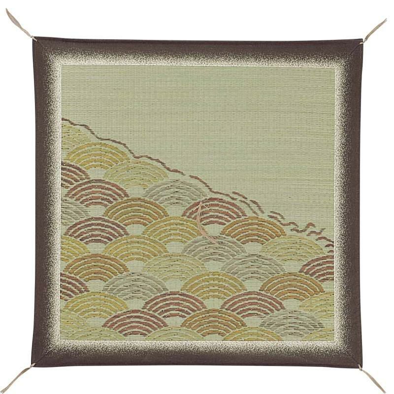 仏前座布団　夏用との２枚セット 仏前座布団&ござ 三千院 2点セット 単品 い草 夏用 和室 和風