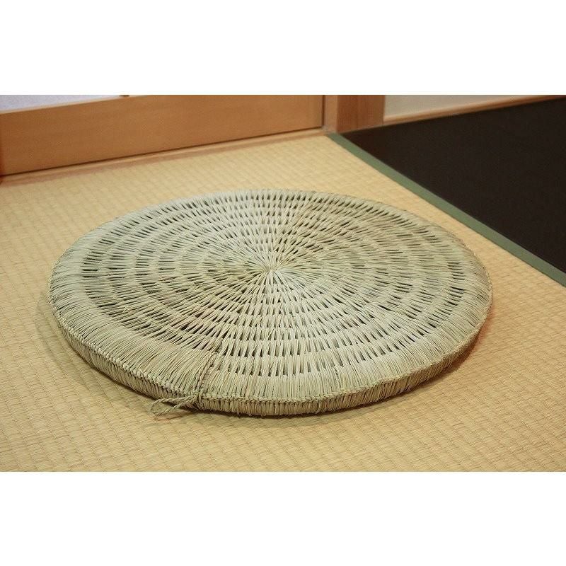 夏用座布団 天然い草使用 「円座」 No.79/仏間用 仏前 お寺様用 寺院用