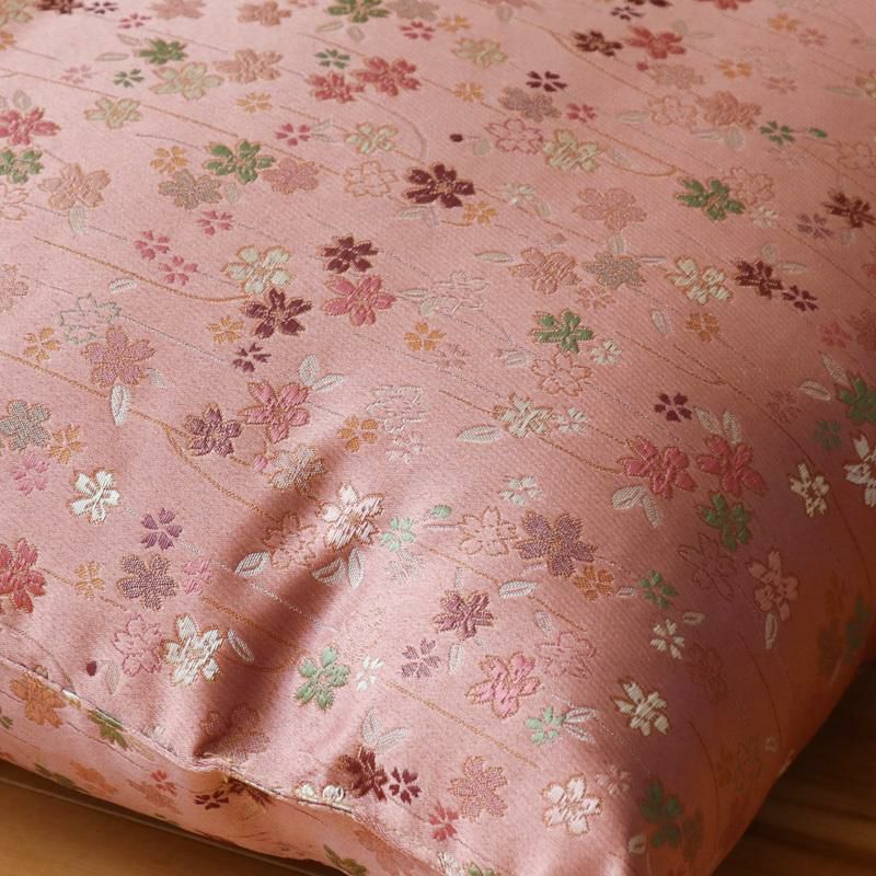 仏壇 座布団 御前座布団 「新錦 美桜」 5色から選べる No.79/仏間用