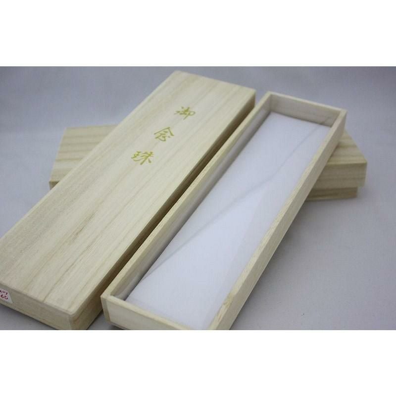 念珠・数珠用桐箱（一般用） ラッピングに・・男性・女性用 | 仏壇