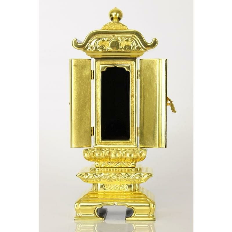 繰出位牌 塗り位牌 「三方金雲二重回出」 6.0寸 回出位牌 繰り出し