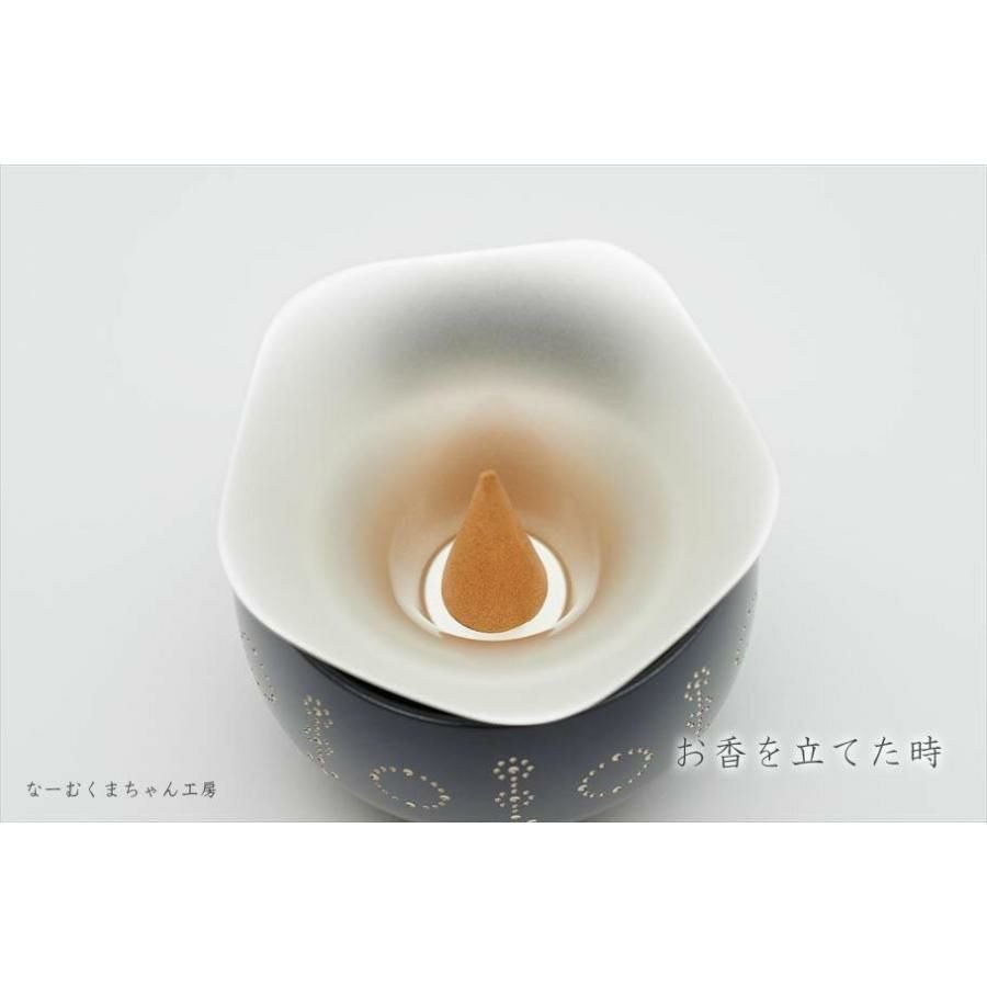 リンセンス 虹 墨（柄入り）りんセット 仏具 ゆうりん おりん