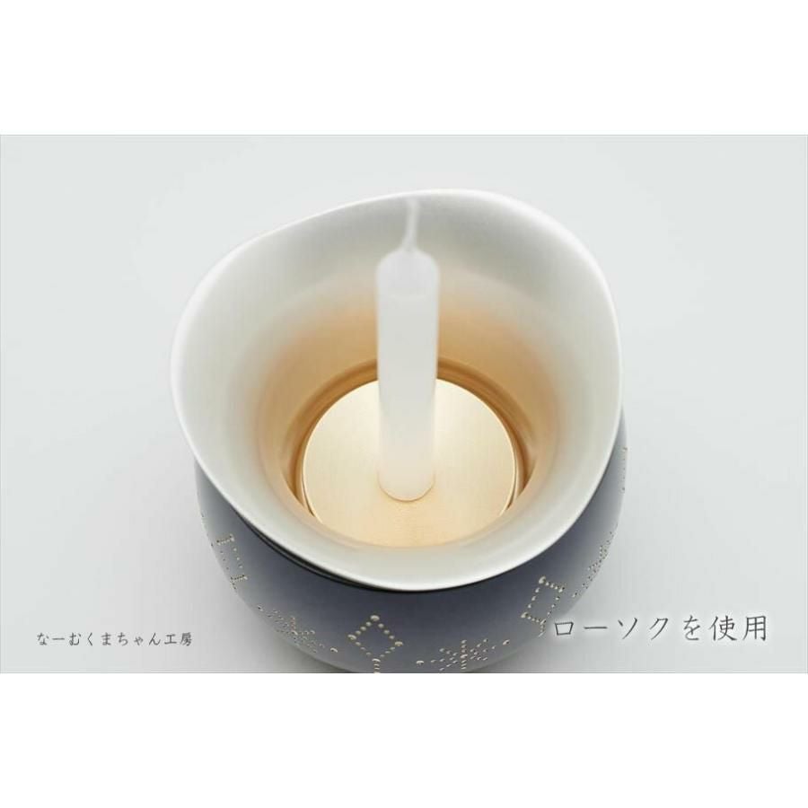 リンドル（墨色・柄入り）虹（NIJI）りんセット 仏具 優凜 ゆうり