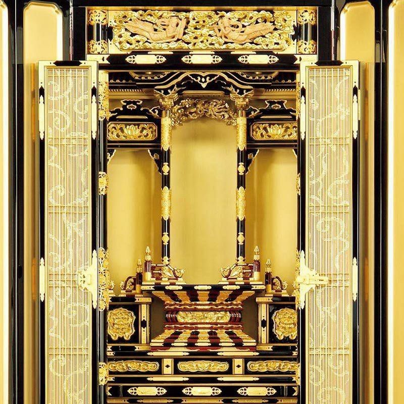 浄土真宗大谷派用金仏壇 「千年・東」20号 幅70cm | 仏壇・位牌・神棚