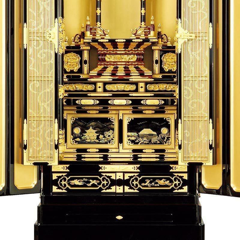 浄土真宗大谷派用金仏壇 「千年・東」20号 幅70cm | 仏壇・位牌・神棚