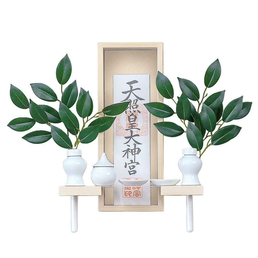 モダン神棚 「ピュハッコ -pyhakko-」 一社 三社 五社 壁掛け シンプル