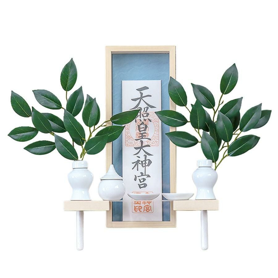 モダン神棚 「ピュハッコ -pyhakko-」 一社 三社 五社 壁掛け シンプル